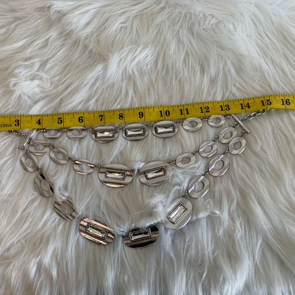 Elegant Silver Necklace - Picture 6 of 6